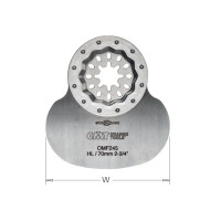 OMF245-X5 Brzeszczot oscylacyjny W=60K=2,2 5 szt. STARLOCK