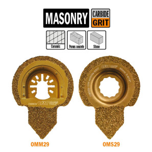 OMM29 Brzeszczot oscylacyjny W=651 szt. uchwyt uniwersalny