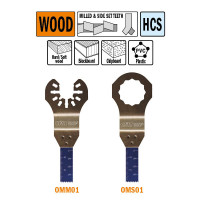 OMS01 Brzeszczot oscylacyjny W=10 I=28TPI=18 1 szt. uchywt pod Fein i Festool