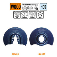 OMS08 Brzeszczot oscylacyjny W=87TPI=18 1 szt. uchywt pod Fein i Festool