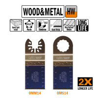 OMS14 Brzeszczot oscylacyjny W=35 I=40TPI=20 1 szt. uchywt pod Fein i Festools