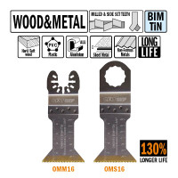 OMS16 Brzeszczot oscylacyjny W=45 I=48TPI=18 1 szt. uchywt pod Fein i Festool
