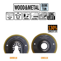 OMS18 Brzeszczot oscylacyjny W=87TPI=20 1 szt. uchywt pod Fein i Festool