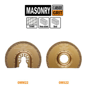 OMS22 Brzeszczot oscylacyjny W=87 K=2,21 szt. uchywt pod Fein i Festool