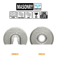 OMS23 Brzeszczot oscylacyjny W=87 K=1,61 szt. uchywt pod Fein i Festool
