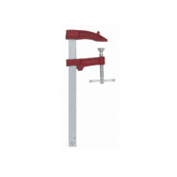 Ścisk ślusarski śrubowy Piher M-15 cmmax. siła nacisku 400 kg, ramię 7 cm, szyna 18x7mm, rękojeść T