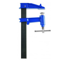 Ścisk śrubowy tłokowy Piher E-40 cmmax. siła nacisku 900 kg , ramię 8,5 cm, szyna 30x8 mm, rękojeść T