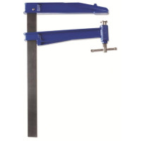 Ścisk śrubowy tłokowy Piher K-40 cmmax. siła nacisku 500 kg , ramię 30 cm, szyna 40x10 mm, rękojeść T
