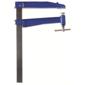 Ścisk śrubowy tłokowy Piher K-60 cmmax. siła nacisku 500 kg , ramię 30 cm, szyna 40x10 mm, rękojeść T