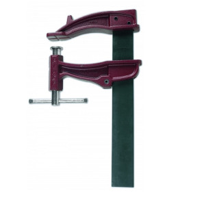 Ścisk śrubowy tłokowy Piher XXL-40 cmmax. siła nacisku 2200 kg , ramię 19 cm, szyna 60x12 mm, rękojeść T