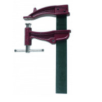 Ścisk śrubowy tłokowy Piher XXL-120 cmmax. siła nacisku 2200 kg , ramię 19 cm, szyna 60x12 mm, rękojeść T