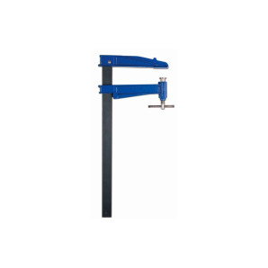 Ścisk śrubowy tłokowy Piher S-50 cmmax. siła nacisku 700 kg , ramię 22cm, szyna 40x10 mm, rękojeść T