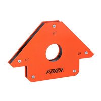 Kątownik magnetyczny 45-90 stopni mod.Q3ramię 14 cm