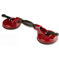 Przyssawka ABS podwójna VEN 2 uchylnaudźwig maks. 30 kg, D=11,7 cm