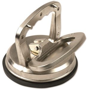 Przyssawka aluminiowa pojedyncza VENAL 1udźwig maks. 40 kg, D=12,3 cm