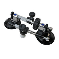 Przyssawka z mechanizmem śrubowympodwójna, D=11,7 cm