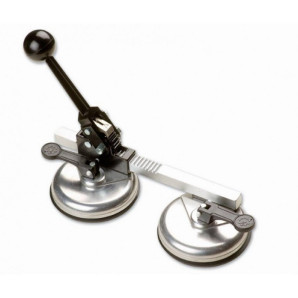 Przyssawka z mechanizmem zapadkowympodwójna, D=11,7 cm