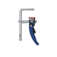 Ścisk stołowy dźwigniowy TPAL 12 cmmax. siła nacisku 167 kg, ramię 6 cm, szyna 13,5x6,5 mm