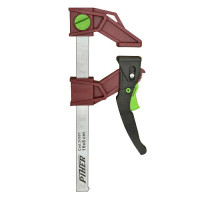 Ścisk stolarski Light PAL 30cmmax. siła nacisku 120 kg, ramię 8 cm, szyna 20x5 mm