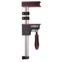 Ścisk pełnopowierzchniowy PRL 95-30 cmmax. siła nacisku 500 kg, ramię 9,5 cm, szyna 29x9 mm