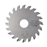 P36.Podcinak D=100 F= 22 Z= 20 K=3,1-4,3 P=2,2 CON-ALT5°