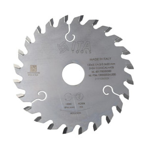 P36.Podcinak D=120 F= 22 Z= 24 K=3,1-4,3 P=2,2 CON-ALT5°