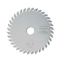 P36.Podcinak D=125 F= 20 Z= 36 K=3,4 P=2,2 CON-ALT5°