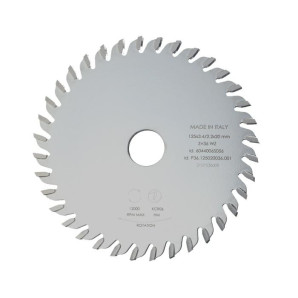 P36.Podcinak D=125 F= 20 Z= 36 K=3,4 P=2,2 CON-ALT5°