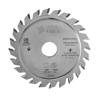 P37.Podcinak D=120 F= 22 Z=12+12 K=2,8-3,6 FLAT