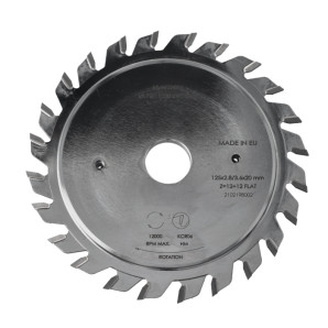 P37.Podcinak D=125 F= 20 Z=12+12 K=2,8-3,6 FLAT