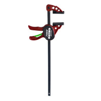 Ścisk stolarski Micro Quick 10 cmmax. siła nacisku 25 kg , ramię 5,5 cm, szyna 8x3 mm zestaw 2 szt