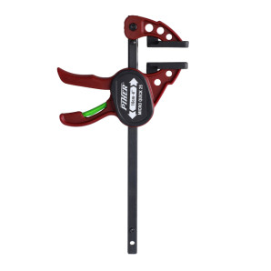 Ścisk stolarski Micro Quick 20cmmax. siła nacisku 25 kg , ramię 5,5 cm, szyna 8x3 mm zesatw 2 szt.