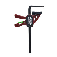 Zestaw 2szt ścisk stołowy QUICK 15 cmdo szyny, listwy prowadzącej , max. siła nacisku 60 kg , ramię 7 cm, szyna 13,9x4,4 mm