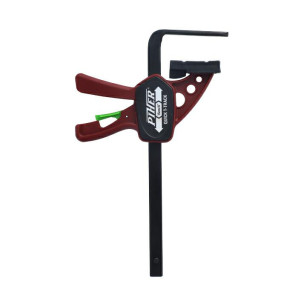 Zestaw 2szt ścisk stołowy QUICK 15 cmdo szyny, listwy prowadzącej , max. siła nacisku 60 kg , ramię 7 cm, szyna 13,9x4,4 mm
