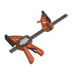 Zestaw 16szt Ścisk Mini Quick 15cmmax. siła nacisku 75 kg , ramię 6 cm, szyna 13,9x4,4 mm