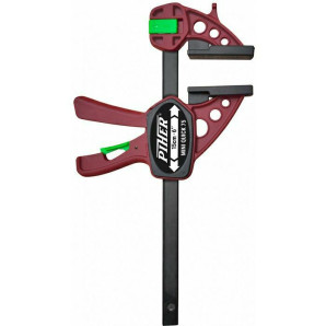 Ścisk stolarski Mini Quick 30 cmmax. siła nacisku 75 kg , ramię 6 cm, szyna 13,9x4,4 mm