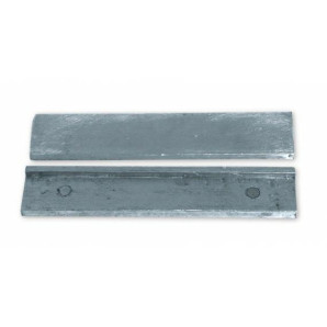 Nakładki magnetyczne na szczęki 150 cm aluminiowe, na szczęki imadła, kpl. 2 szt.