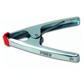 Ścisk sprężynowy metalowy 2,5x3 cmdł. zacisku 11 cm
