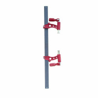 Ścisk stolarski Maxipress odwrócony F60max. siła nacisku 900 kg , ramię 12 cm, szyna 35x8 mm