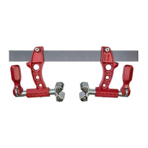 Ścisk do rur Maxipress FT-40 cmmax. siła nacisku 900 kg , ramię 12 cm, szyna 35x8 mm