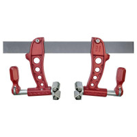 Ścisk do rur Maxipress RT-80 cmmax. siła nacisku 1000 kg , ramię 16 cm, szyna 40x10 mm