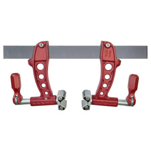 Ścisk do rur Maxipress RT-120 cmmax. siła nacisku 1000 kg , ramię 16 cm, szyna 40x10 mm