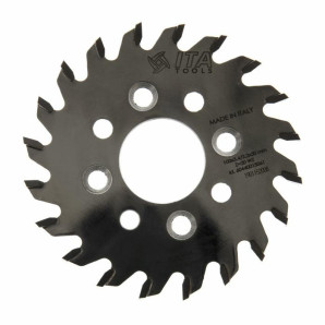 PDA.Piła D=100 F= 30 Z= 20 K/P=3,4/2,2 PH:4/M5/48 LH+ 4/M5/48 HOMAG WEEKE BHX 050/055