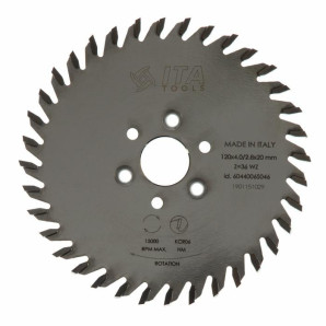 PDA.Piła D=120 F= 20 Z=36 K/P=4,0/2,8 NS PH:3/M4/35RH + 3/M4/35LH SCM CYFLEX