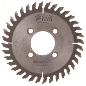 PDA.Piła D=120 F= 35 Z= 36 K=3,2 ZĄB: NS PH:4/M5/50 LH + 4/M5/50 RH BIESSE ROVER FELDER