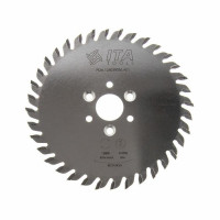 PDA.Piła D=125 F=20 Z=36 K/P=4,0/2,8 NS PH: 3x4,5(champfer 45)x35 + 3x4,5(champfer 45)x35 SCM
