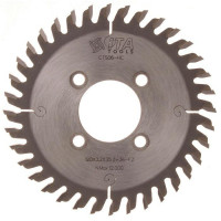 PDA.Piła D=125 F= 30 Z= 36 K=3,2 ZĄB: NS PH: 4x5,5/48+RH+4x5,5/48+LH HOMAG WEEKE BHX 500