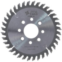 PDA.Piła D=125 F= 30 Z= 36 K=3,4 ZĄB: NS PH: 4x5,3/9,7/48+RH+4x5,3/9,7/48+LH HOMAG WEEKE BHX 500