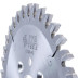 PDA.Piła D=125 F= 30 Z= 36 K=3,4 ZĄB: NS PH: 4x5,3/9,7/48+RH+4x5,3/9,7/48+LH HOMAG WEEKE BHX 500
