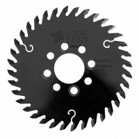 PDA.Podcinak D=125 F=30 Z= 36 K=3,2 P=2,2 ALT5° PH: 4/M5/45 +4/M5x10/45